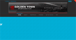 Desktop Screenshot of goldentown.us